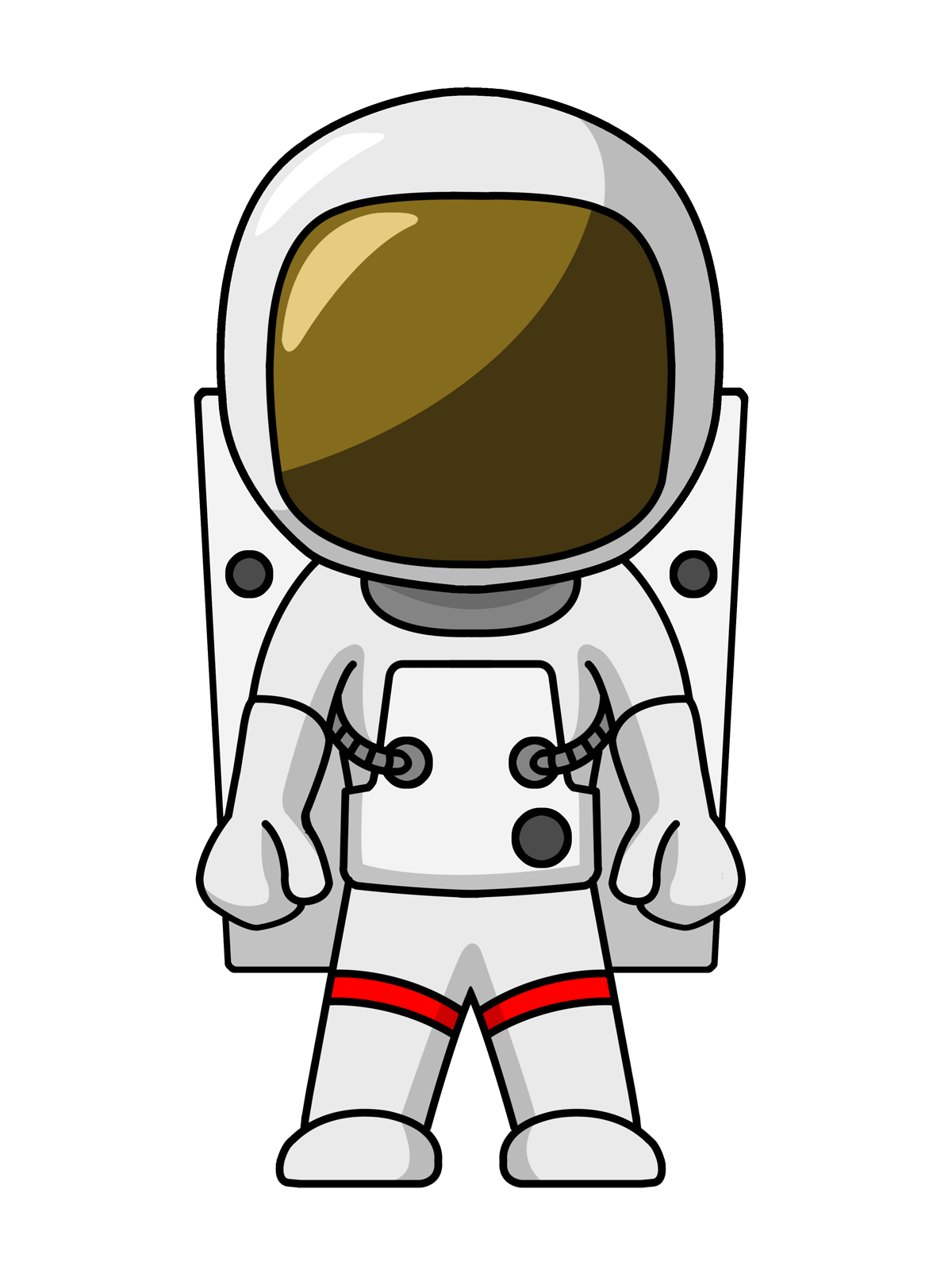 1200x1600 Astronaut Clip Art Images Free For Commercial Use 3d Print Ideas
