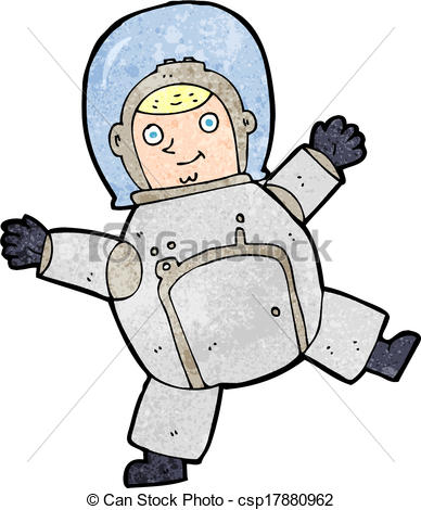 388x470 Cartoon Astronaut Clip Art Vector