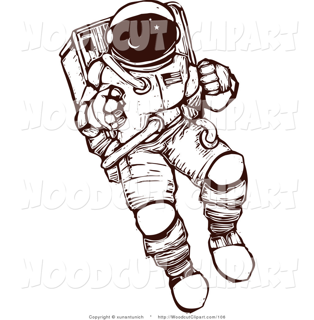 1024x1044 Image Of Astronaut Clipart