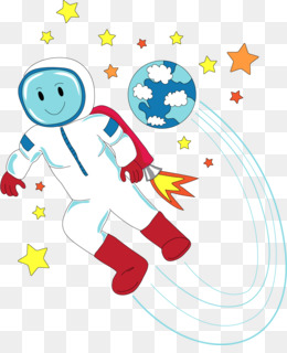 260x320 Paper Astronaut Cartoon Clip Art