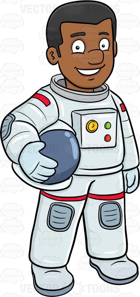 482x1024 Astronaut Clipart A Black Male Astronaut Smiles Before A Mission