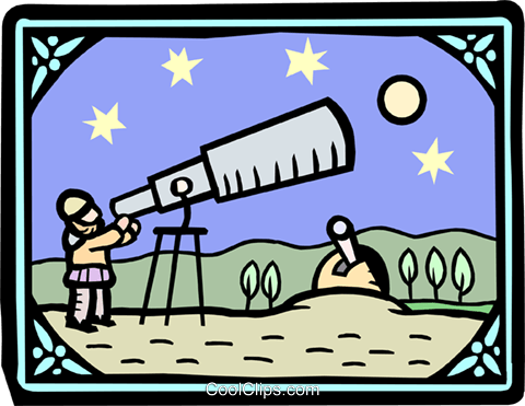 480x371 Ancient Astronomy Royalty Free Vector Clip Art Illustration