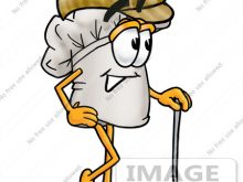 220x165 Golf Hat Clipart Clip Art Graphic Of A White Chefs Hat Cartoon