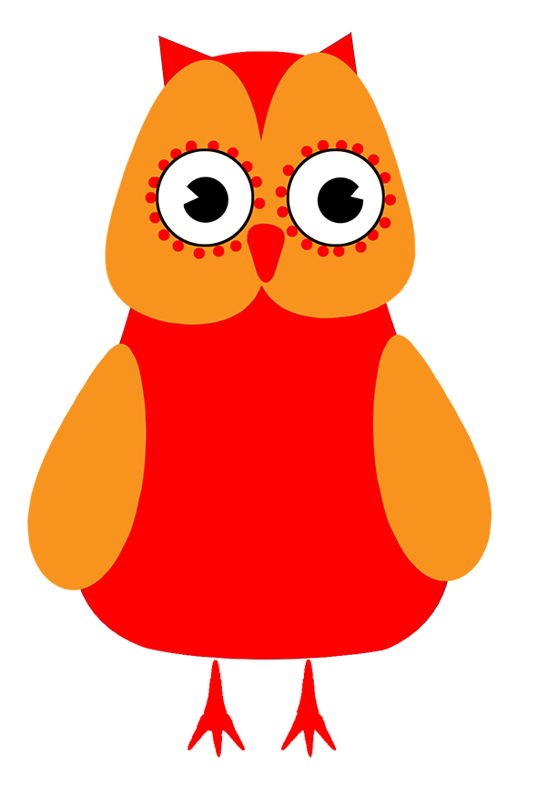 613x886 Owl Clip Art
