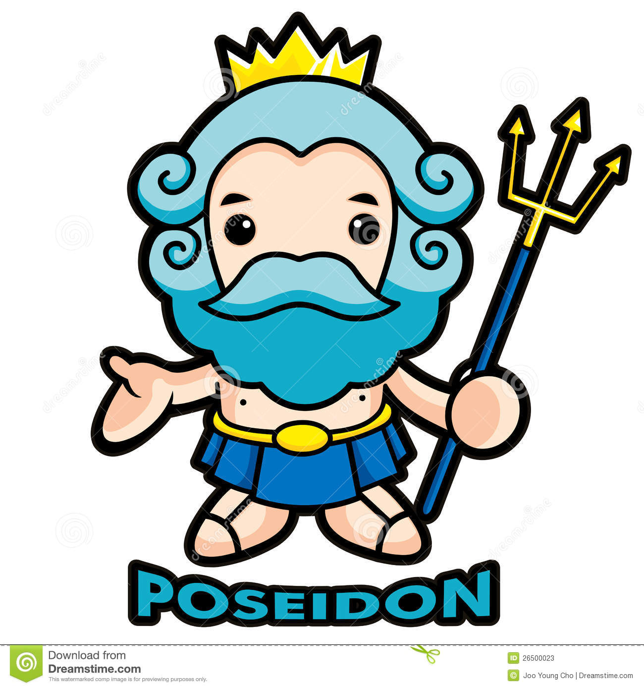 1300x1390 Poseidon Clipart Clipartlook