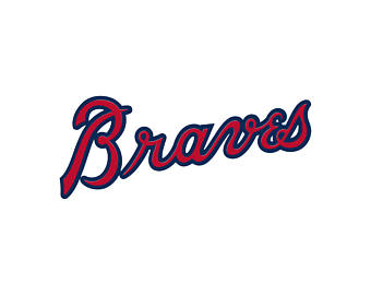 340x270 Atlanta Braves Dxf Etsy