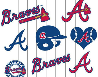 340x270 Atlanta Braves Svg Etsy