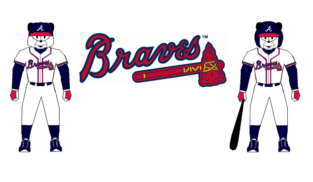 1024x595 2017 Atlanta Braves Wallpaper By Hbgoo