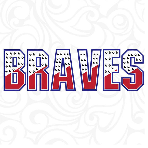 570x570 Braves Svg File,braves Svg, Cut File, Braves Iron On, Brave Svg
