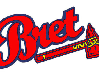 340x270 Handmade Atlanta Braves Decal Etsy