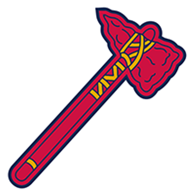 400x400 Atlanta Braves Emoji Transparent Png