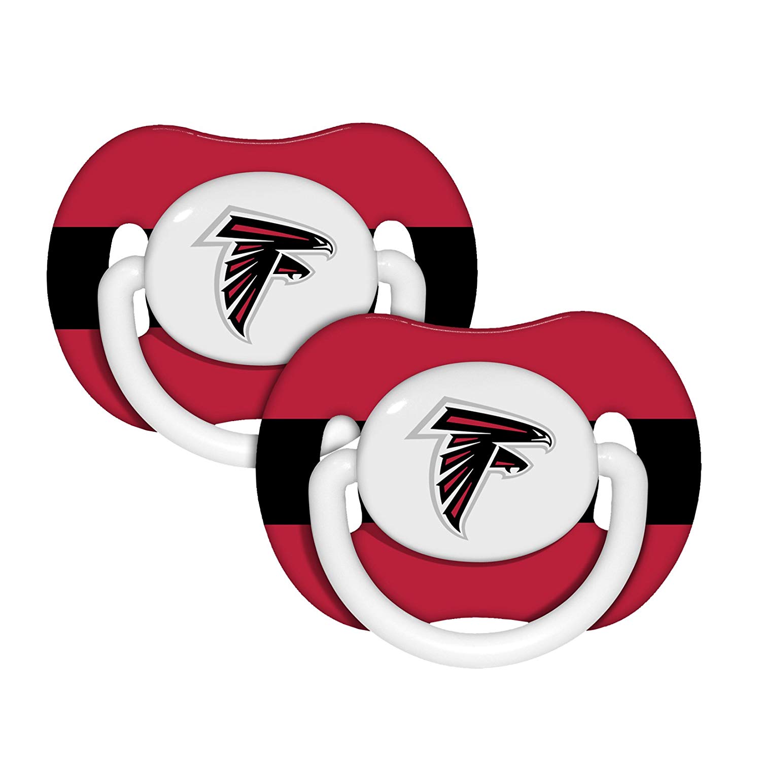 1500x1500 Nfl Atlanta Falcons 2 Pack Pacifier (Discontinued By