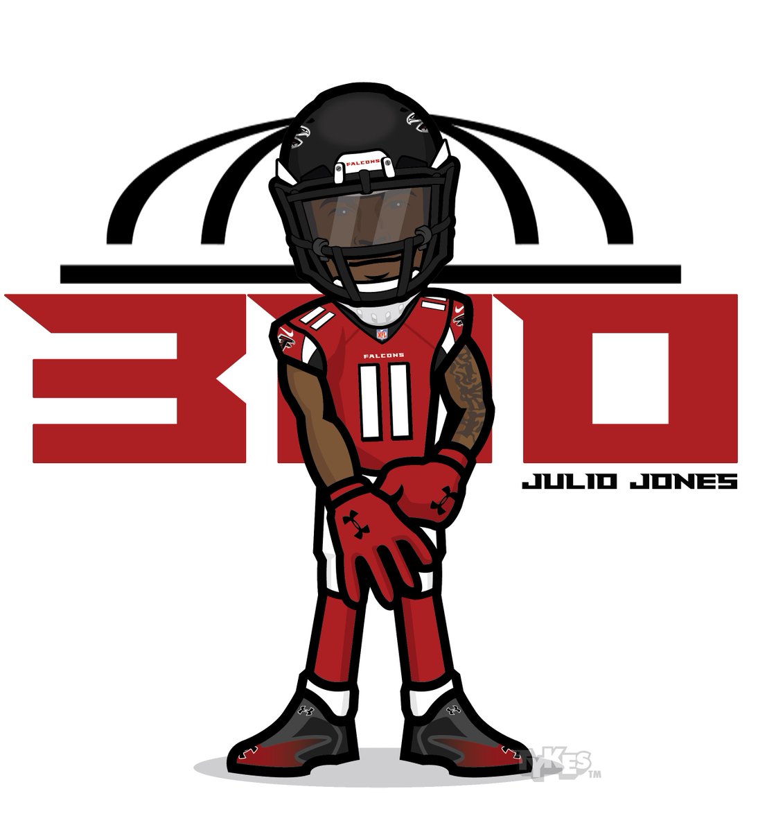 1094x1200 Tykes On Twitter Julio Jones Atlanta Falcons Tyke