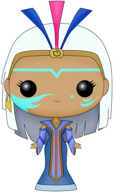 236x394 Funko Fan Art Princess Kida Atlantis By Csf Designs.