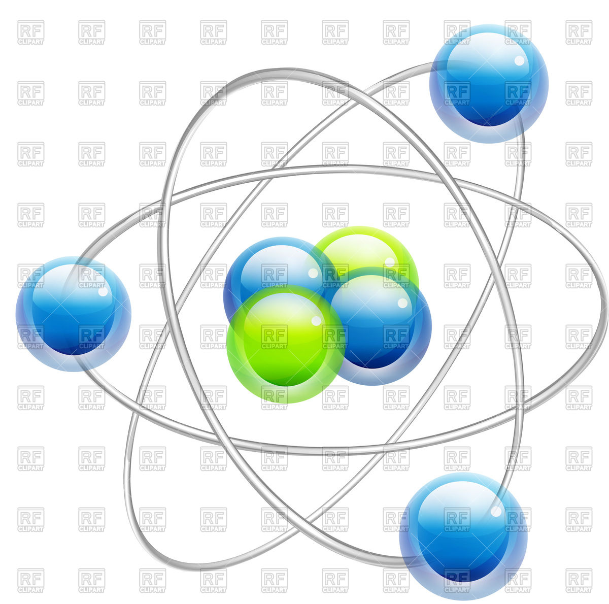 1200x1190 Atom Royalty Free Vector Clip Art Image