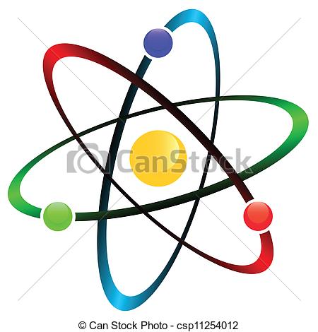 450x470 Atom Symbol Vector Clip Art Clipart Panda