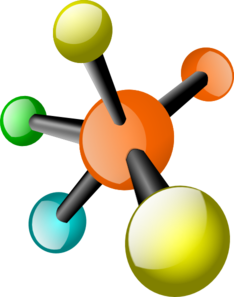 234x297 Molecule Clip Art