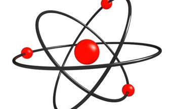 348x215 Atom Clip Art Free Clipart Image,