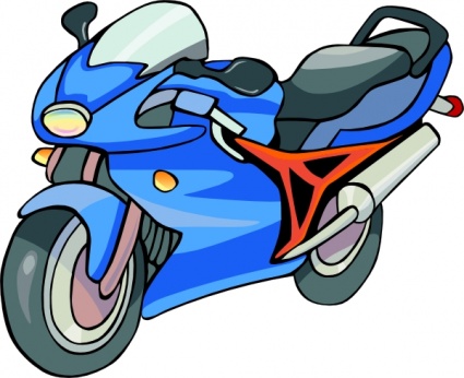425x346 Free Download Of Motorcycle Vector Graphics And Illustrations