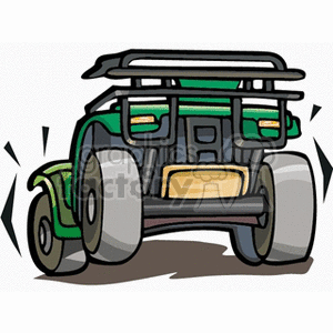 300x300 Royalty Free Jeep121 172595 Clip Art Images, Illustrations