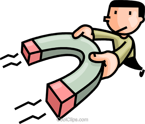 480x410 Magnetism Clipart Sceince
