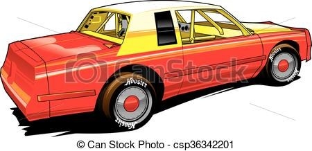 450x218 Stock Car Clip Art