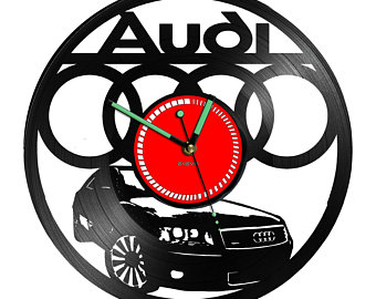 340x270 Audi Clock Etsy