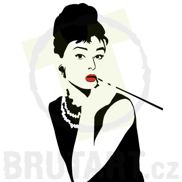 600x600 Audrey Hepburn