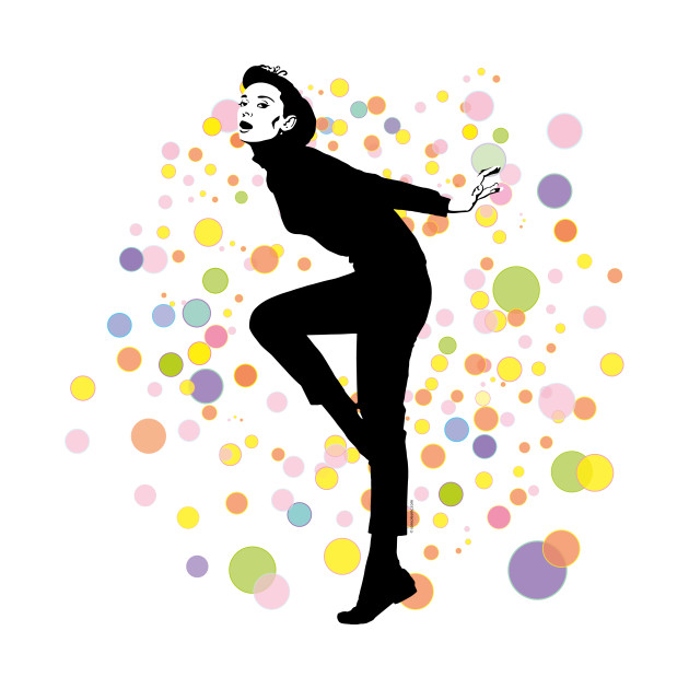 630x630 Audrey Hepburn Dancing