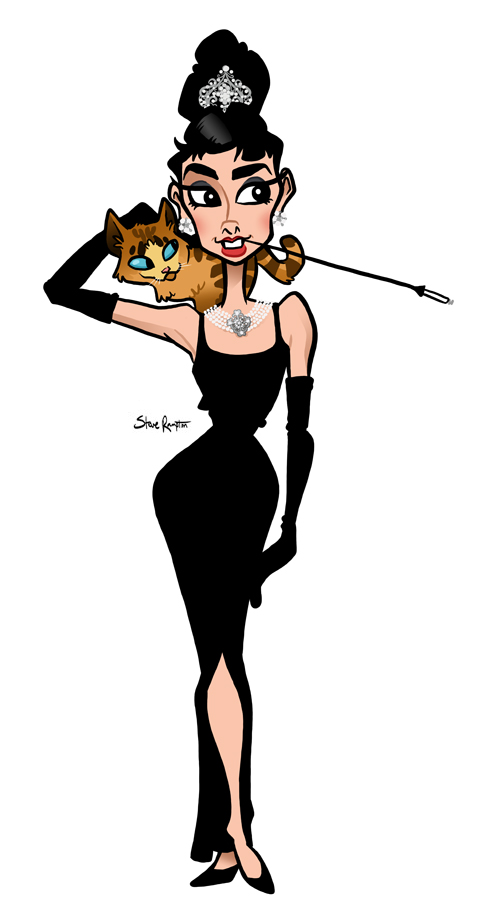 500x910 Audrey Hepburn By Binarygodcom