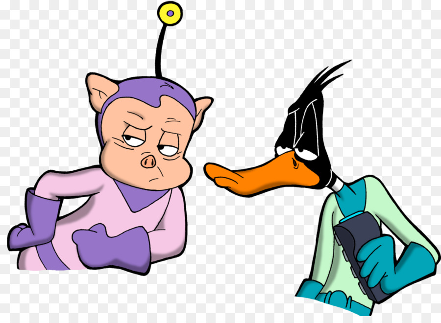 900x660 Daffy Duck Marvin The Martian Cartoon Clip Art