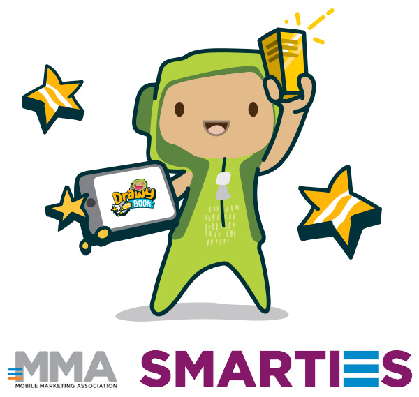 600x569 Augmented Reality Game Bic Kids Drawybook Wins Smarties Award