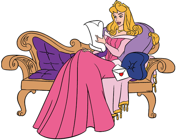 575x457 Sleeping Beauty's Aurora Clip Art 4 Disney Clip Art Galore