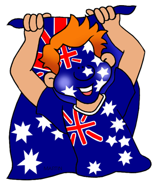 313x360 Free Australia And Aboriginal People Clip Art By Phillip Martin