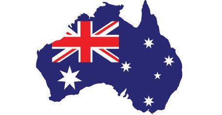 456x236 Free Stylized Map Of Australia Clipart And Vector Graphics