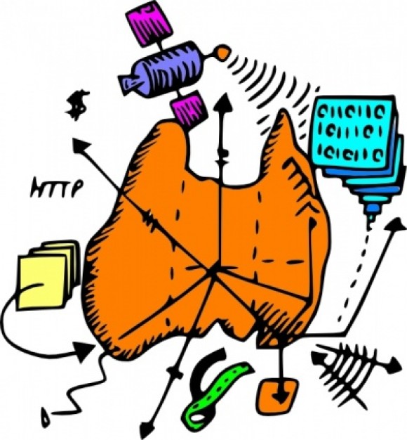 580x626 Map Of Australia Clip Art Clipart Panda