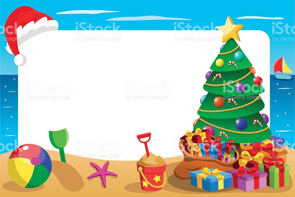 1024x682 Collection Of Australian Beach Christmas Clipart High