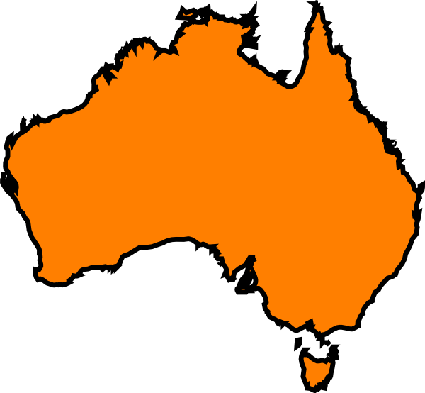 600x554 Australian Clipart Free Australia Clip Art