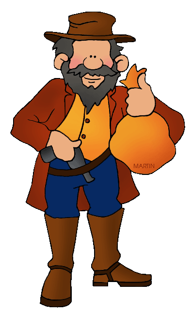 396x648 Australia Clip Art By Phillip Martin, Bushranger