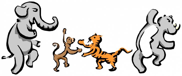 728x306 Cute Vector Set Of Animal For Kids Stock Image Water Animals