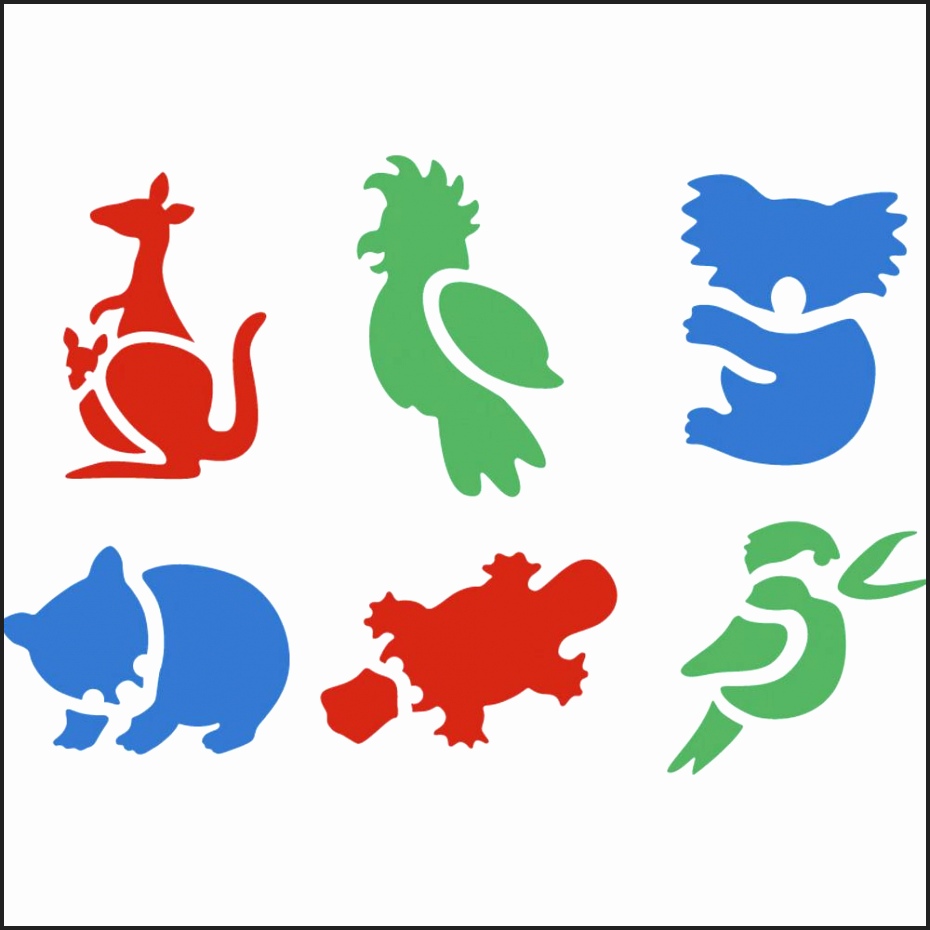 930x930 Pictures Of Australian Animals To Colour In Newcoloring123