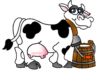 339x250 Free Cows And Bulls Clip Art By Phillip Martin