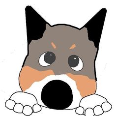 236x236 Herding Dog Clip Art Illustrations Australian Shepherd German