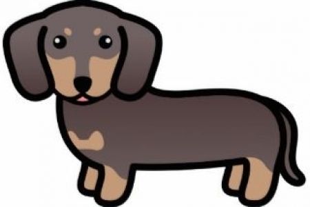 450x300 Wiener Dog Cartoon Image Group