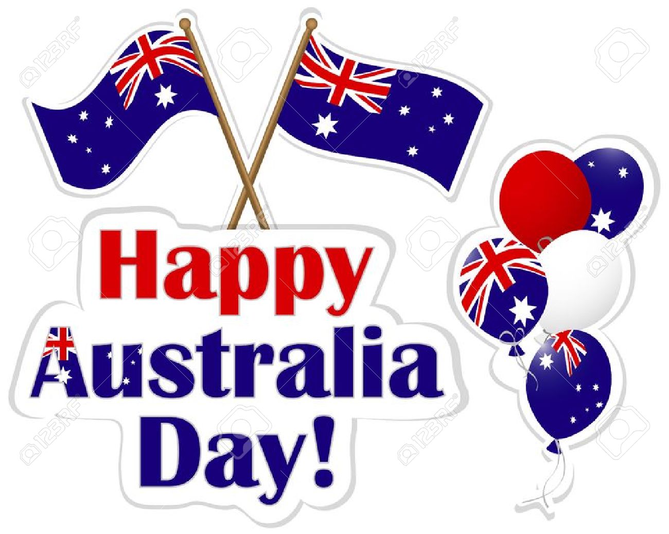 1300x1039 Australia Day Clip Art Clipart