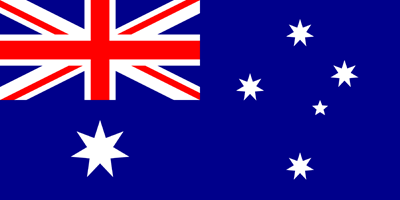 400x200 Australia Flag Clipart