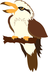 202x300 Free Kookaburra Clipart Image 0515 1102 2412 2822 Book Clipart