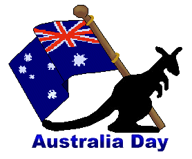 278x230 Australia Day Flag Clip Art