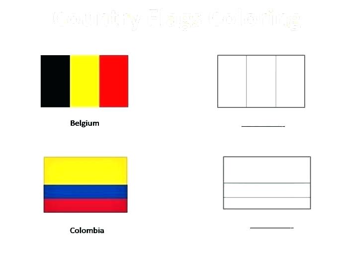 700x525 Country Flag Coloring Pages Flag Of Coloring Page Speaking