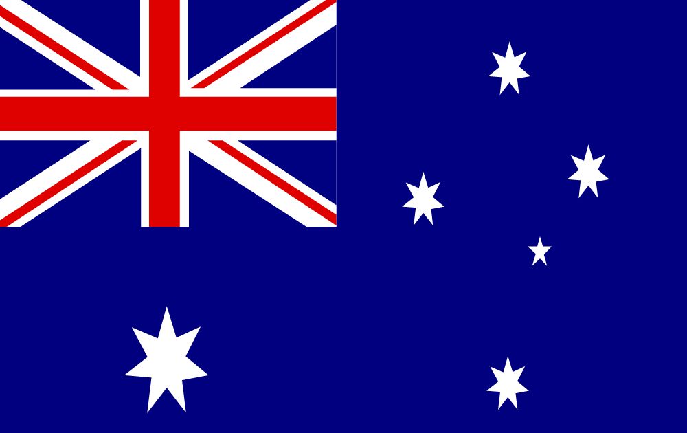1000x630 Printable Australian Flag Find Here More